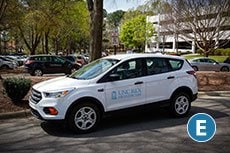 UNC REX Healthcare Escort Vehicle