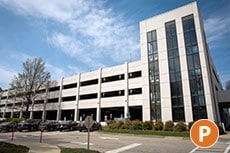 UNC REX Healthcare Main Parking Deck