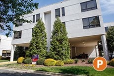 UNC REX Healthcare Women's Center Entrance