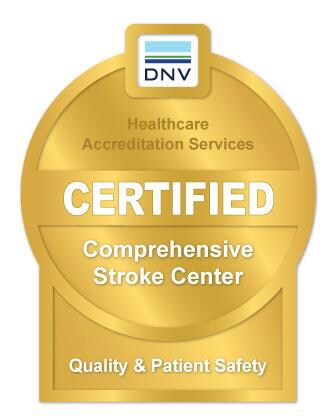 Rex Stroke Center Certification logo