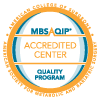 MBSAQIP Accredited Center Logo