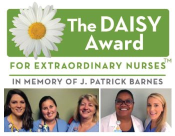 The DAISY Award for Extraordinary Nurses in memory of J. Patrick Barnes