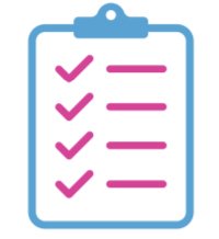 clipboard of items to read and check off