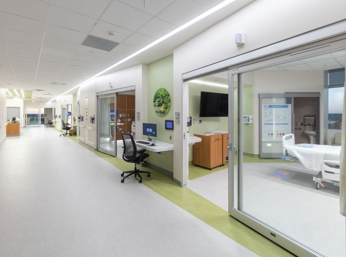 UNC Health Rex Holly Springs Patient Area