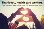 Thank You, Health Care Workers!